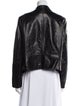 Lafayette 148 Leather Evening Jacket