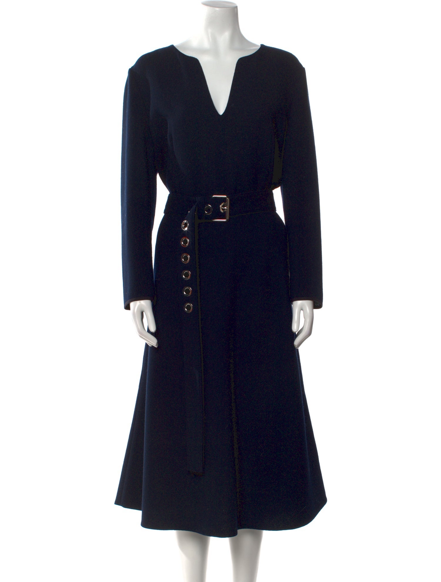 Lafayette 148 Wool Midi Length Dress