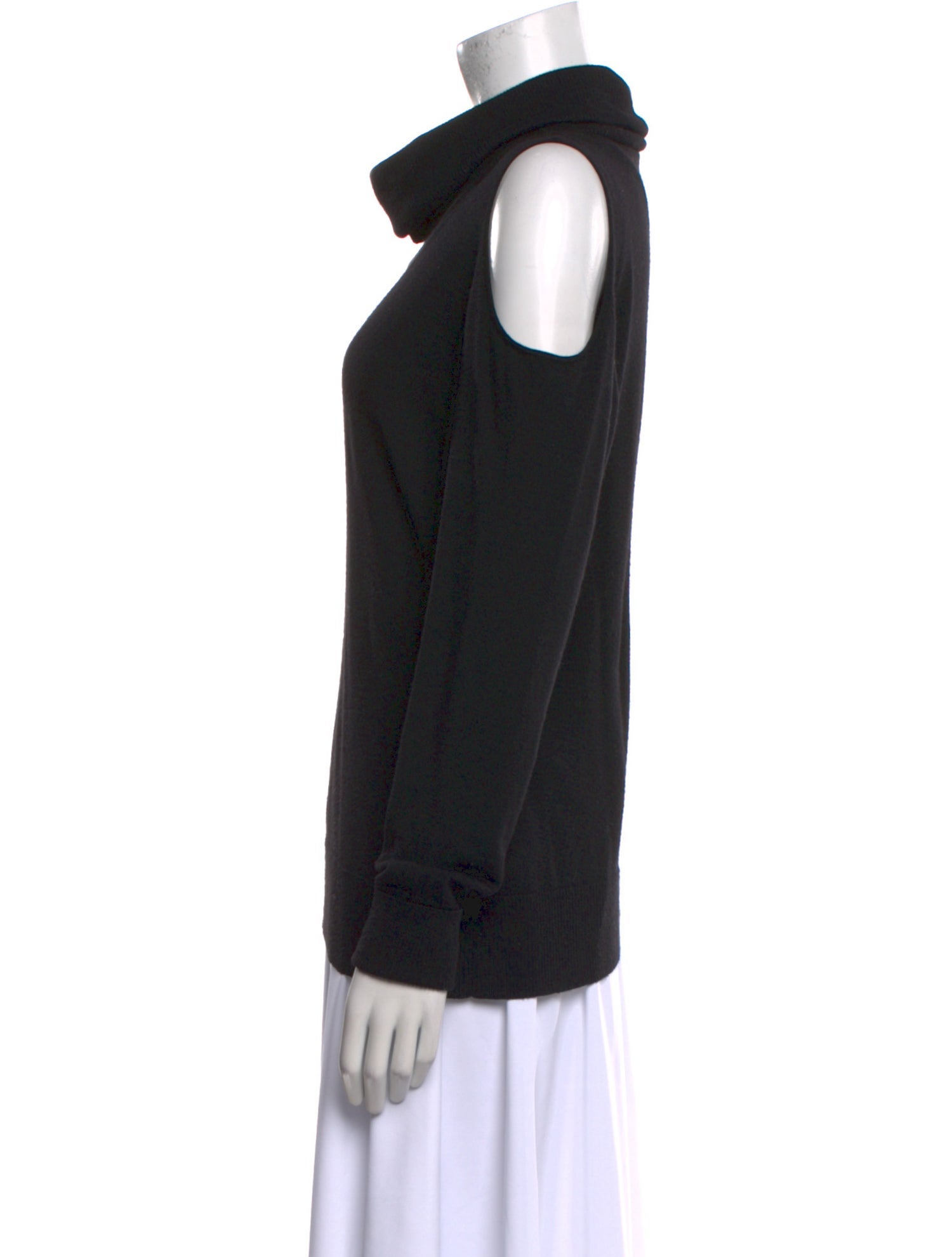 Lafayette 148 Wool Turtleneck Sweater