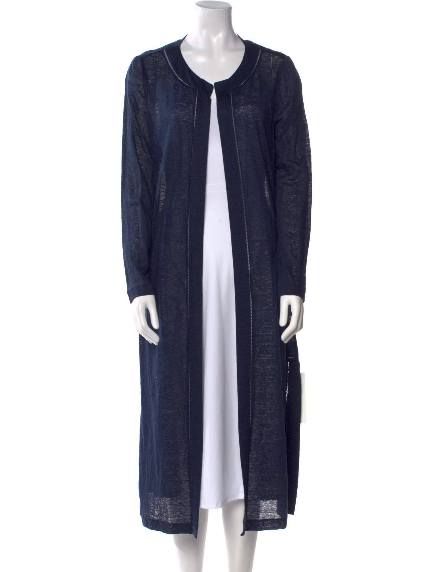 Lafayette 148 Linen Striped Sweater