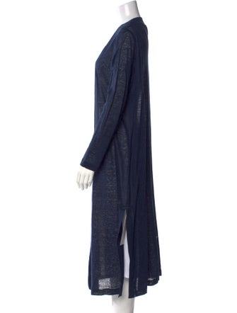 Lafayette 148 Linen Striped Sweater