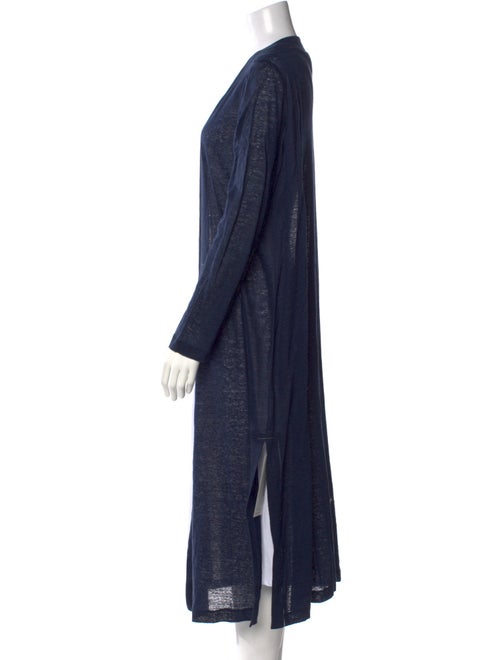 Lafayette 148 Linen Striped Sweater