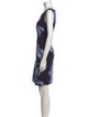 Lafayette 148 Printed Knee-Length Dress