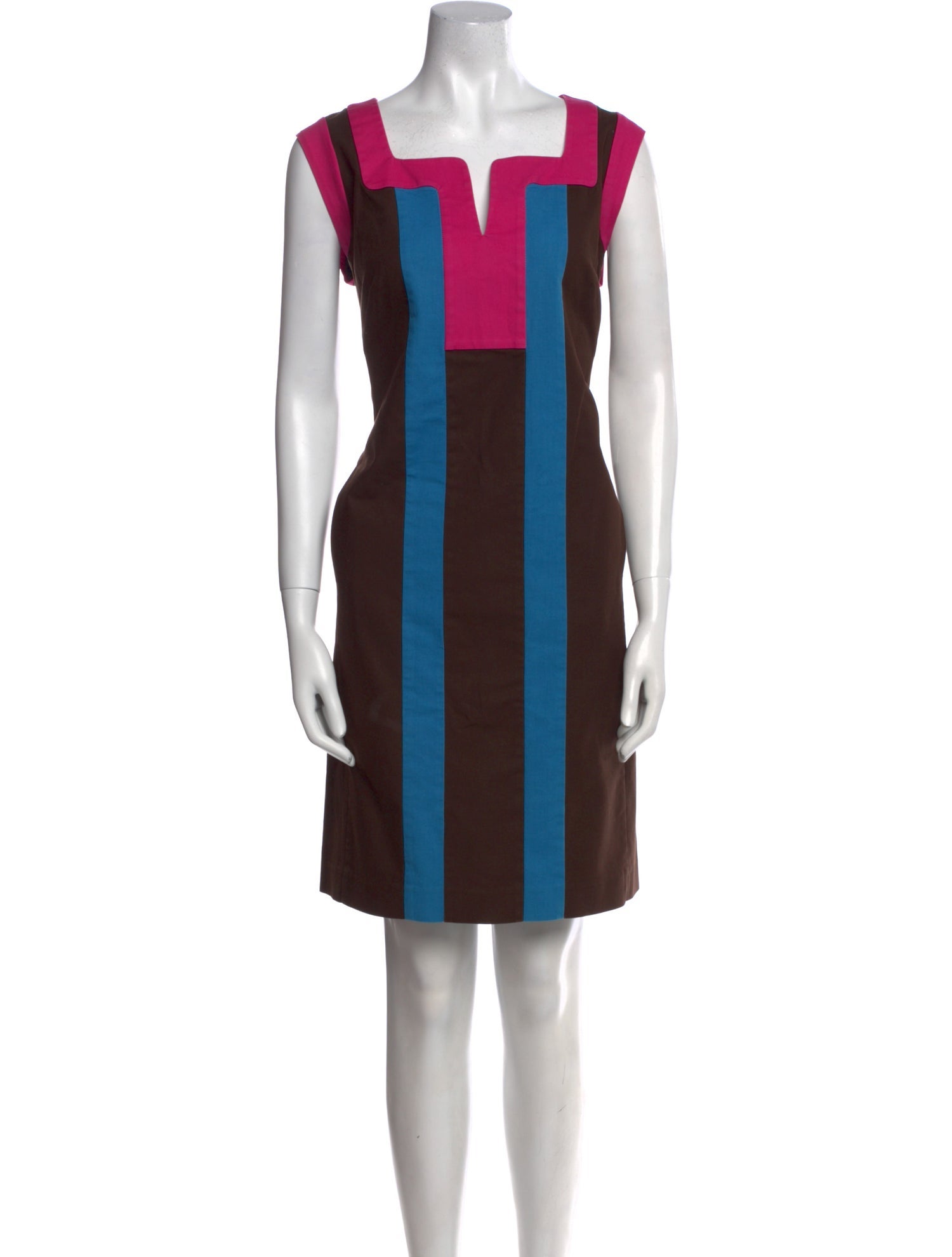Lafayette 148 Printed Knee-Length Dress