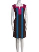 Lafayette 148 Printed Knee-Length Dress