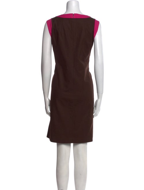 Lafayette 148 Printed Knee-Length Dress