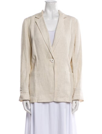 Lafayette 148 Linen Blazer