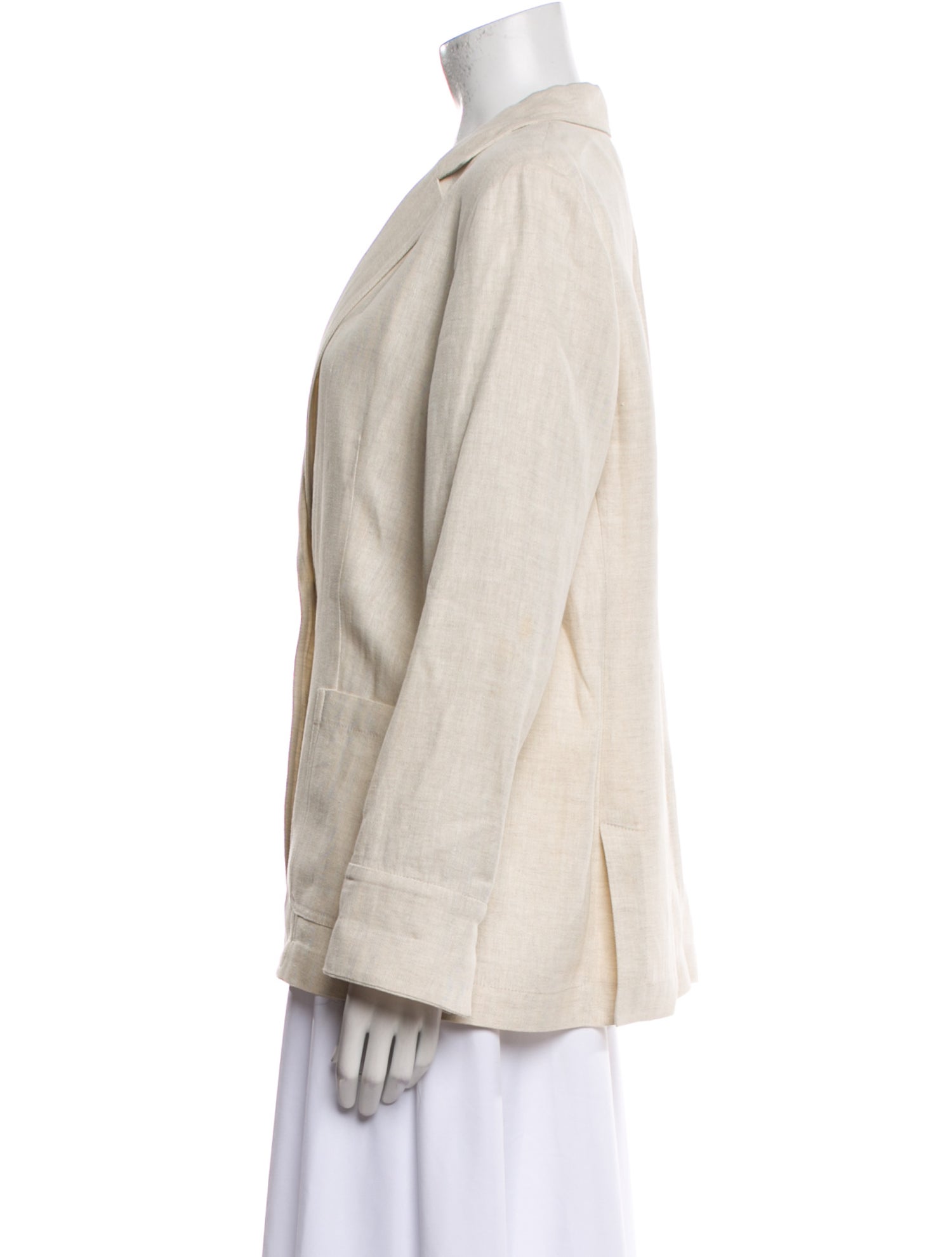 Lafayette 148 Linen Blazer