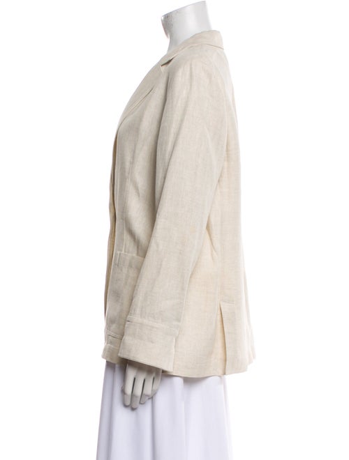 Lafayette 148 Linen Blazer