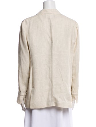 Lafayette 148 Linen Blazer