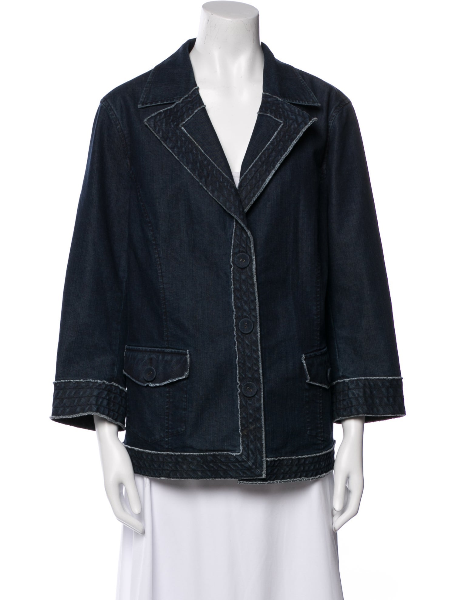 Lafayette 148 Denim Jacket