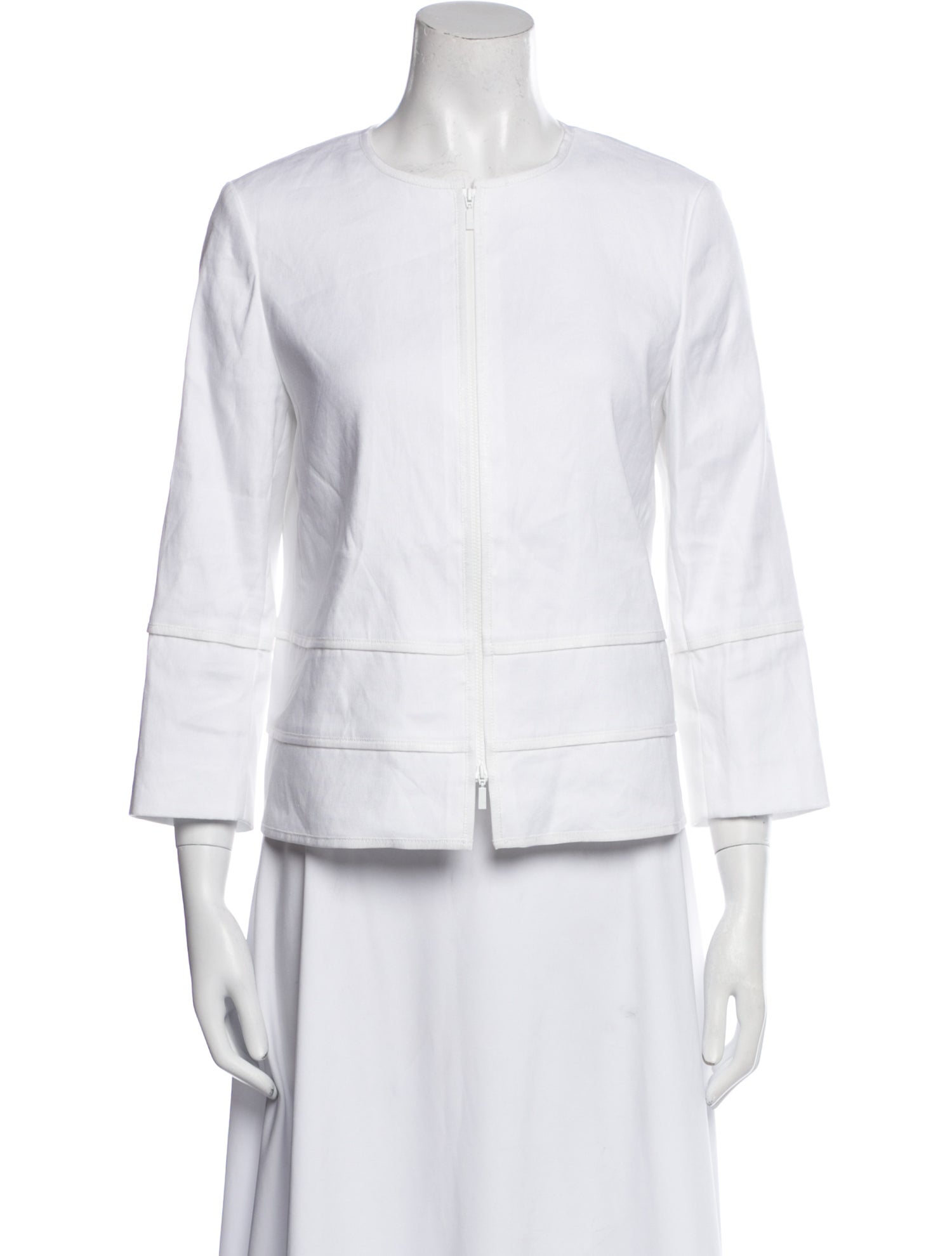 Lafayette 148 Linen Jacket