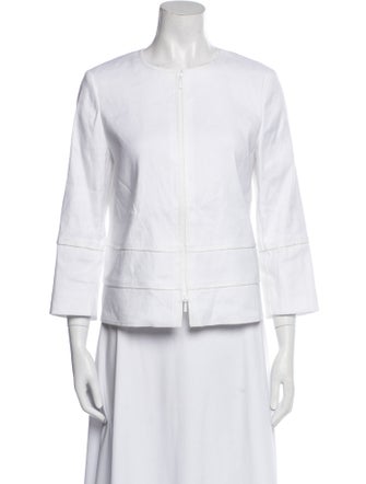 Lafayette 148 Linen Jacket