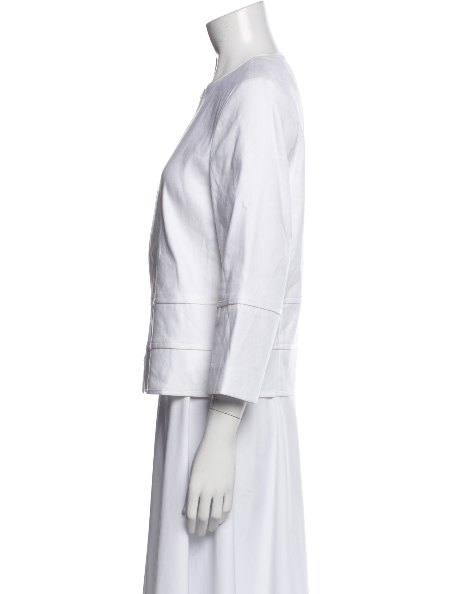 Lafayette 148 Linen Jacket