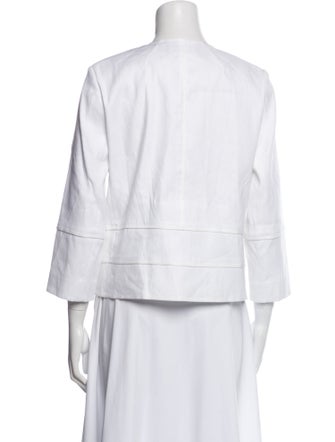 Lafayette 148 Linen Jacket