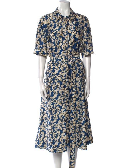 Lafayette 148 Silk Midi Length Dress