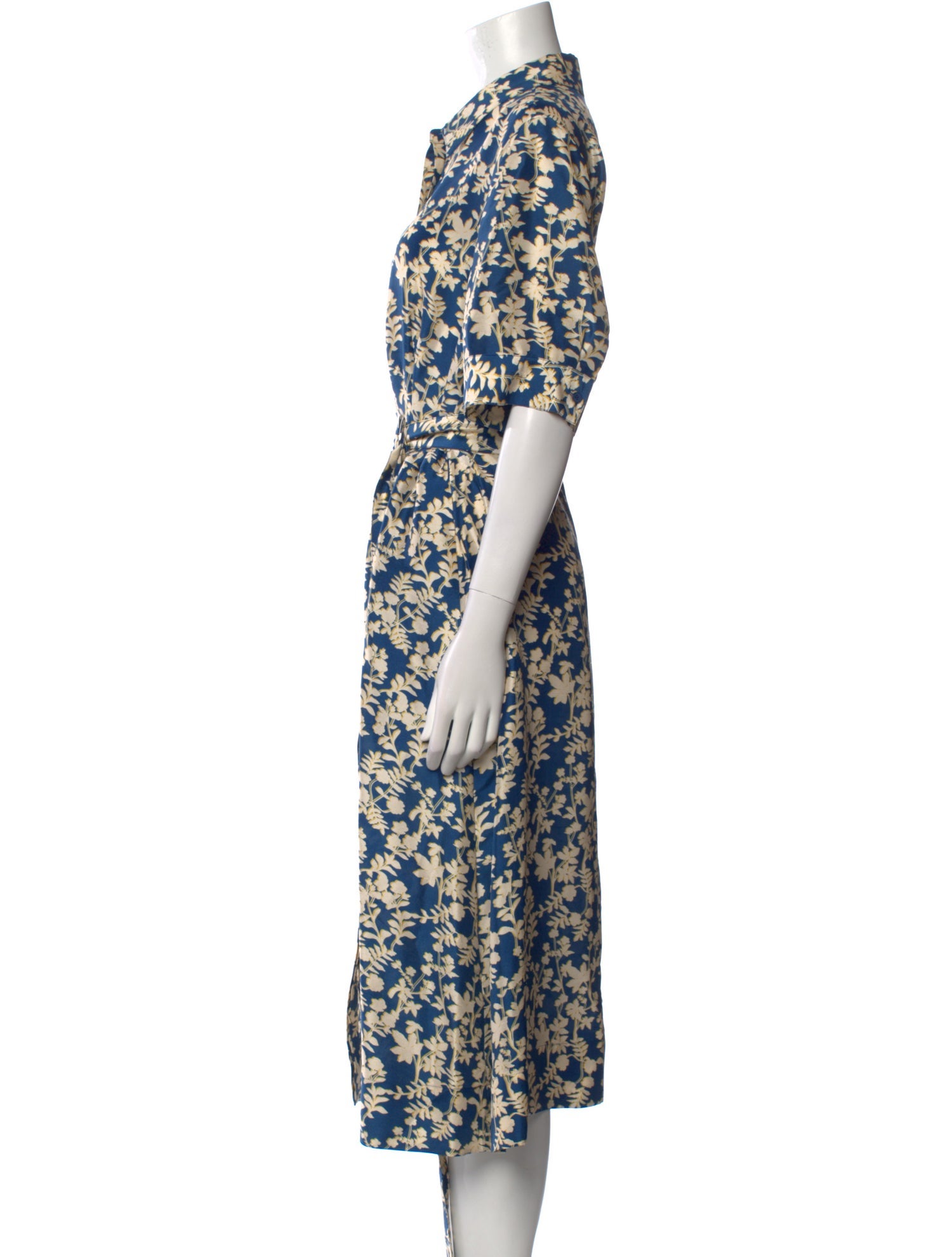 Lafayette 148 Silk Midi Length Dress