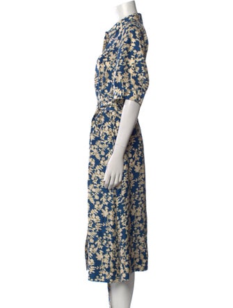 Lafayette 148 Silk Midi Length Dress