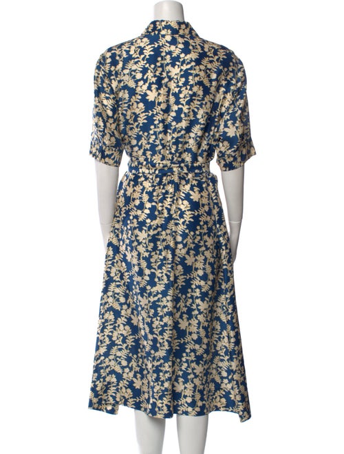 Lafayette 148 Silk Midi Length Dress