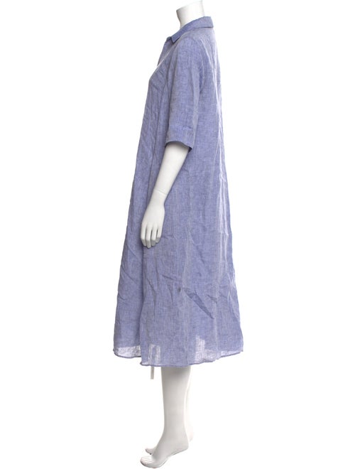 Lafayette 148 Linen Midi Length Dress