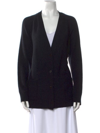 Lafayette 148 Cashmere V-Neck Sweater