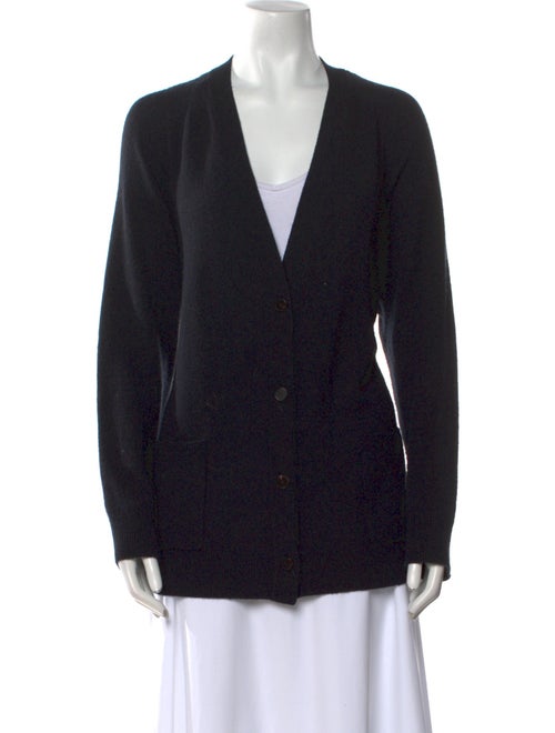 Lafayette 148 Cashmere V-Neck Sweater