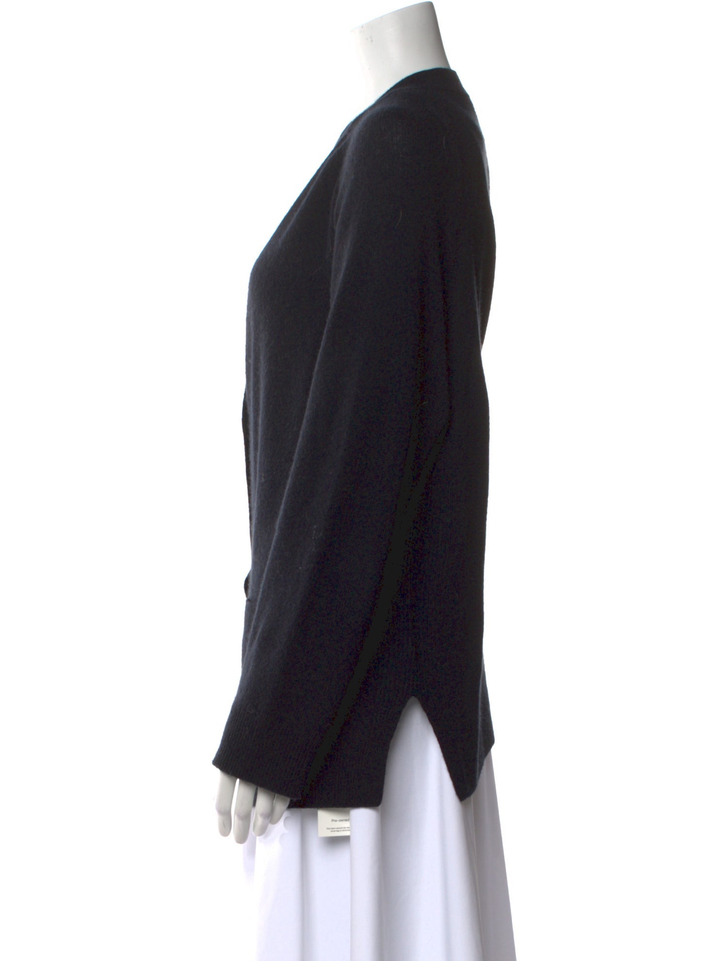 Lafayette 148 Cashmere V-Neck Sweater