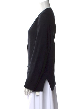 Lafayette 148 Cashmere V-Neck Sweater