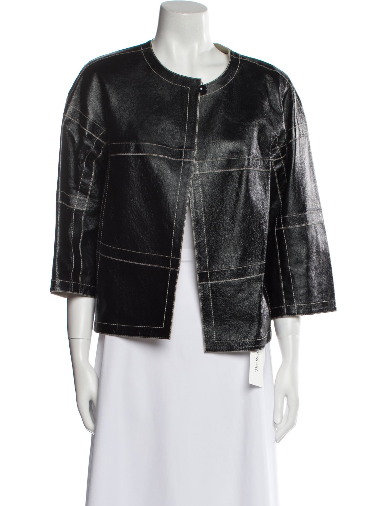 Lafayette 148 Leather Jacket