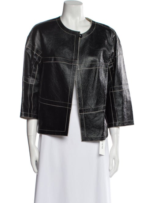 Lafayette 148 Leather Jacket