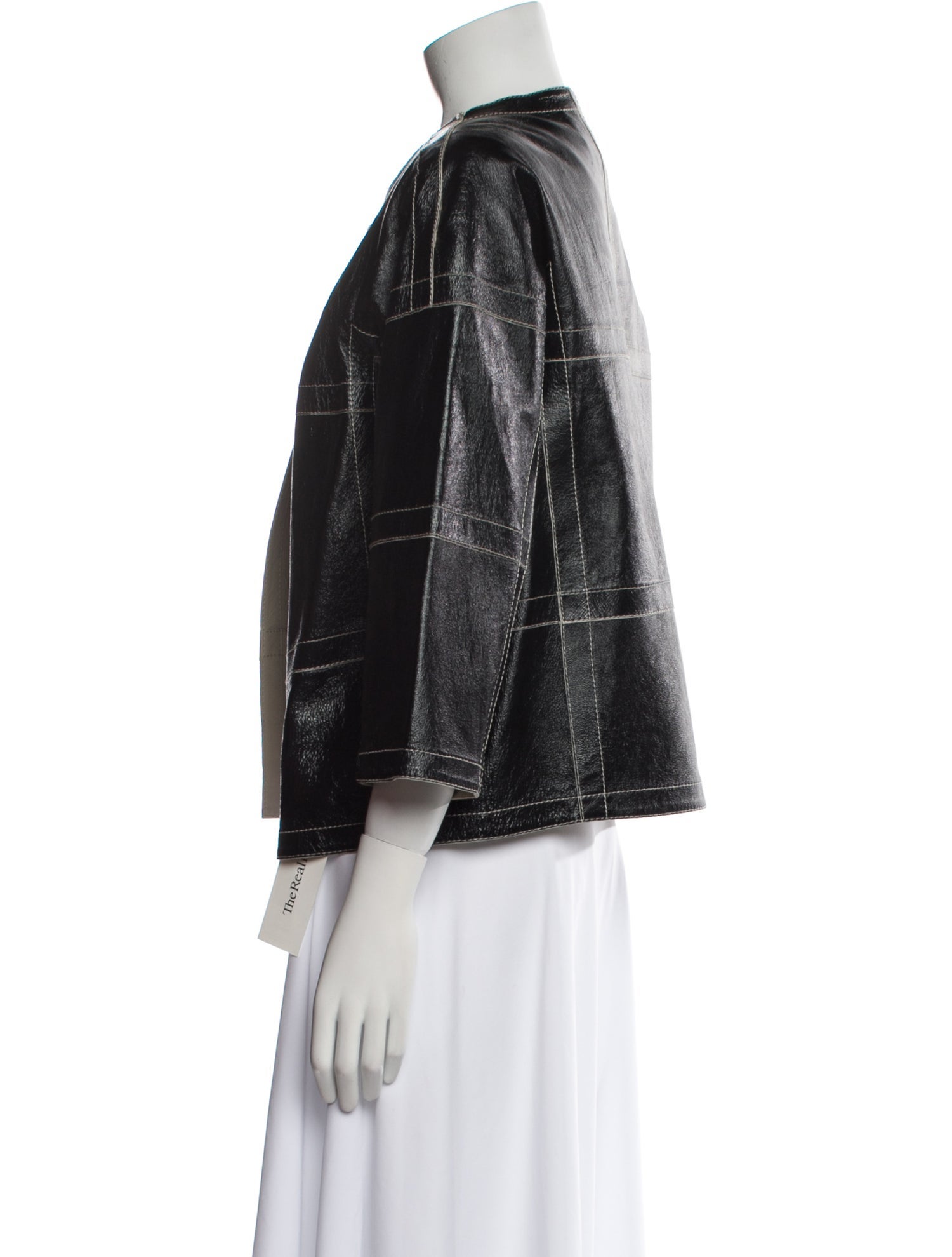 Lafayette 148 Leather Jacket