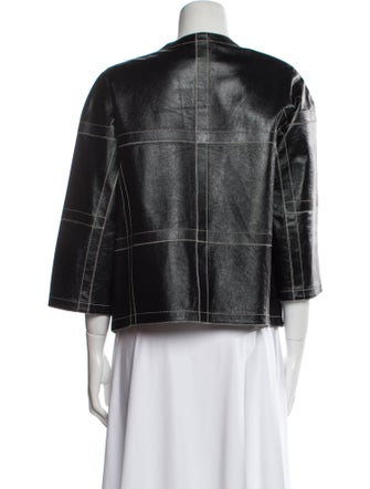 Lafayette 148 Leather Jacket