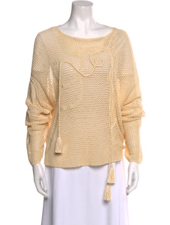 Lafayette 148 Scoop Neck Sweater