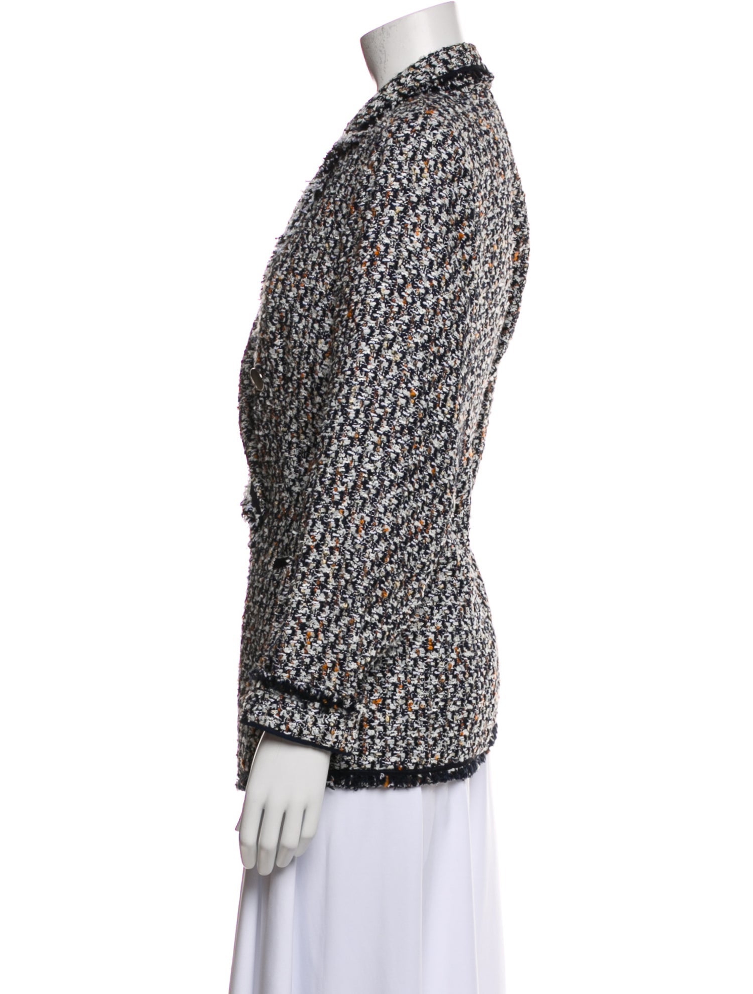 Lafayette 148 Printed Blazer