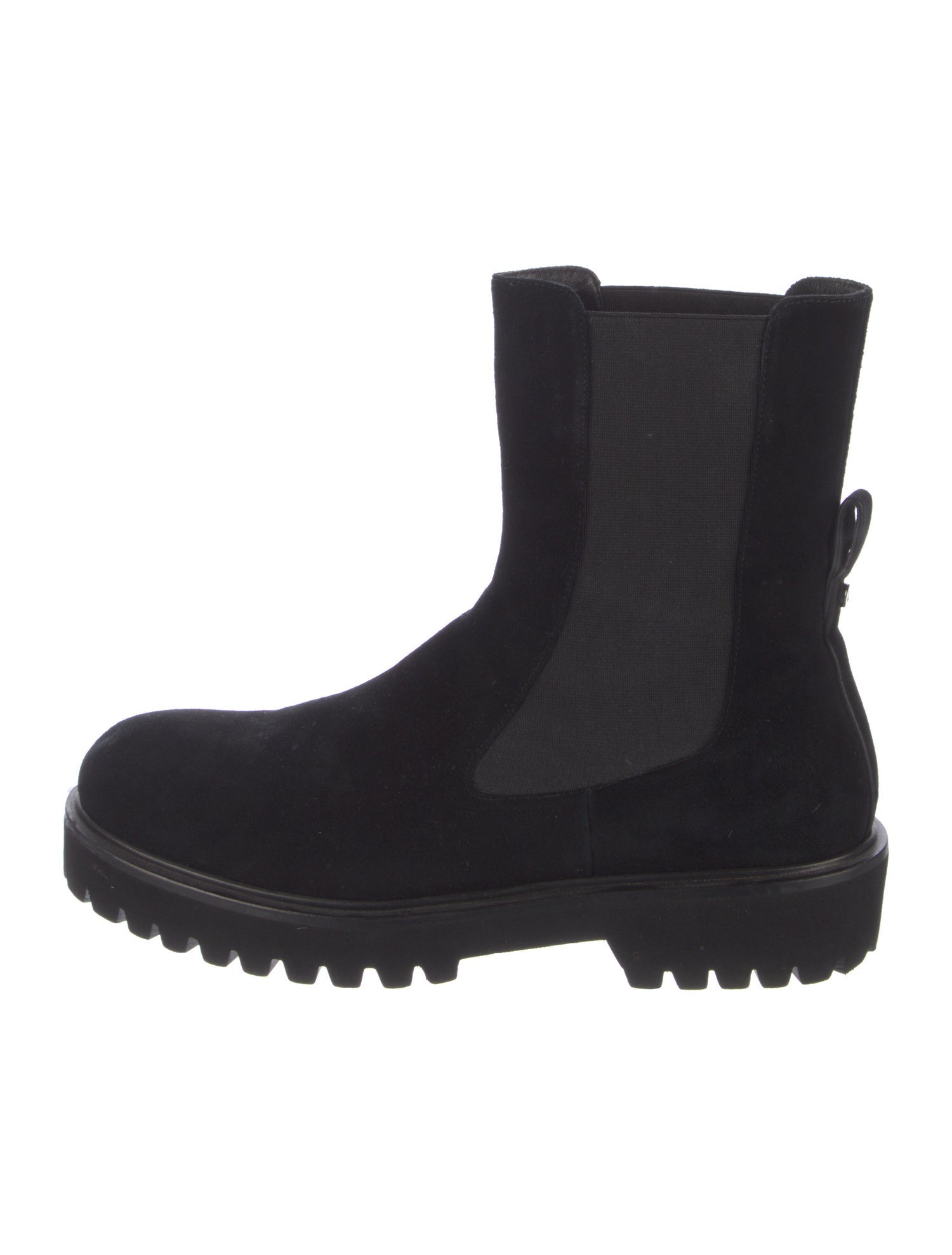 Lafayette 148 Suede Combat Boots