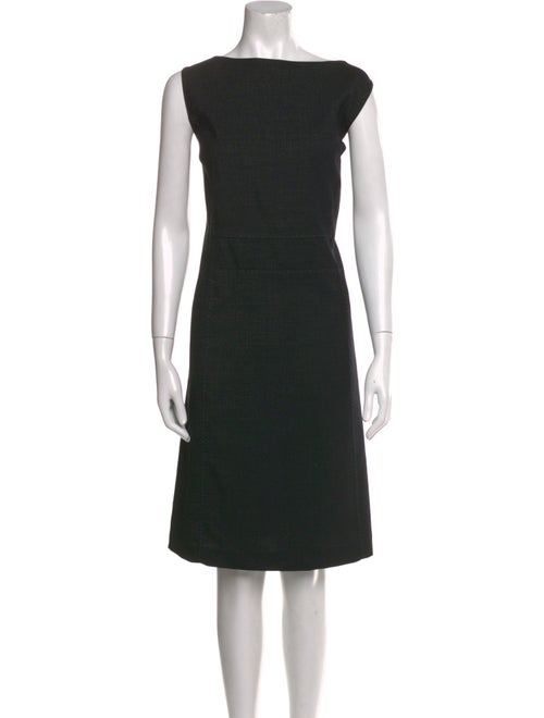 Lafayette 148 Virgin Wool Knee-Length Dress