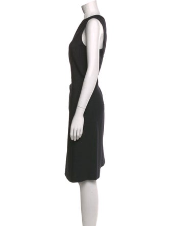 Lafayette 148 Virgin Wool Knee-Length Dress