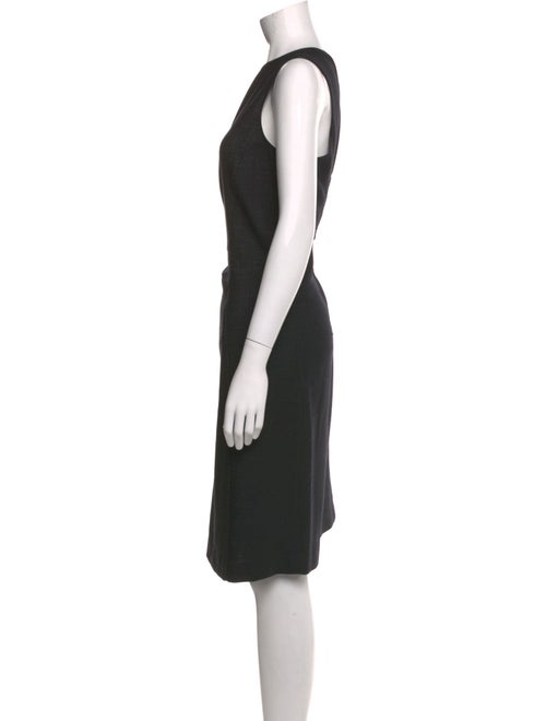 Lafayette 148 Virgin Wool Knee-Length Dress