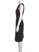 Lafayette 148 Virgin Wool Knee-Length Dress