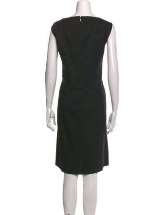 Lafayette 148 Virgin Wool Knee-Length Dress