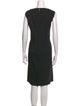 Lafayette 148 Virgin Wool Knee-Length Dress