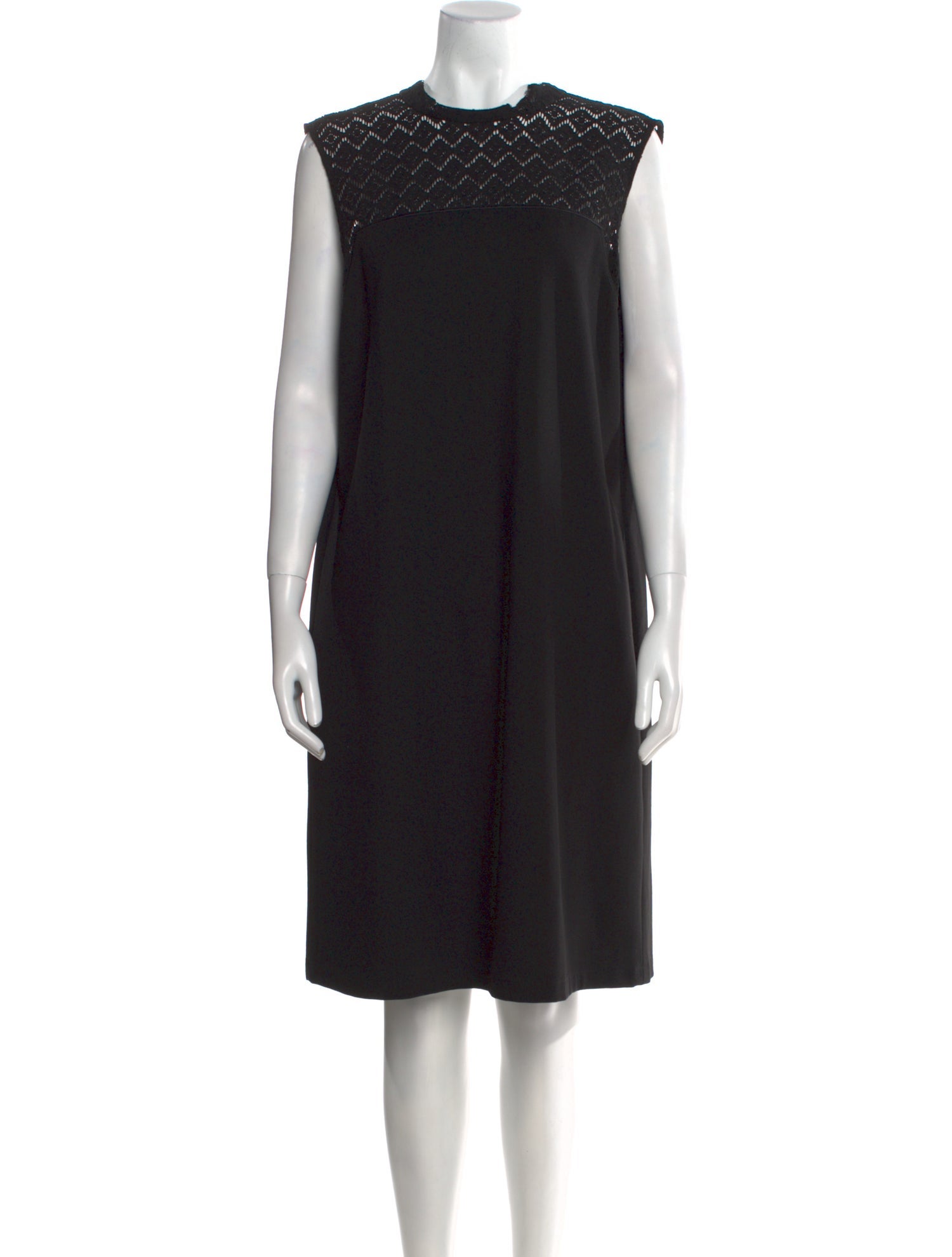 Lafayette 148 Crew Neck Knee-Length Dress w/ Tags