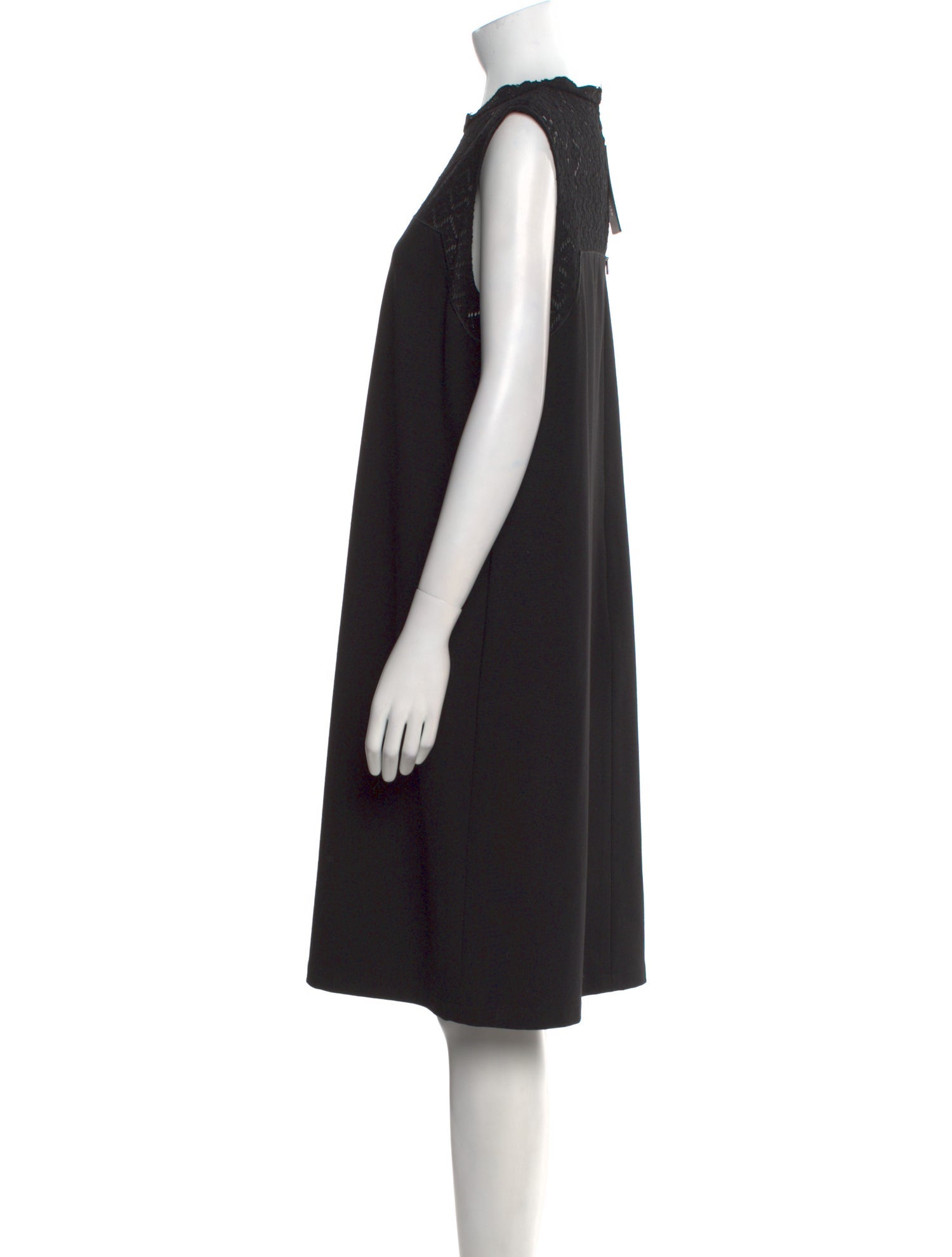 Lafayette 148 Crew Neck Knee-Length Dress w/ Tags