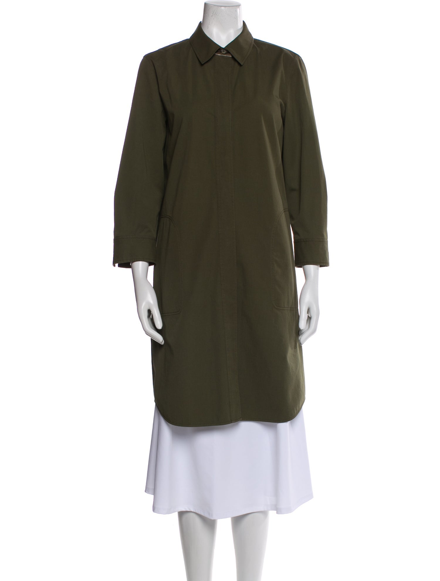 Lafayette 148 Trench Coat