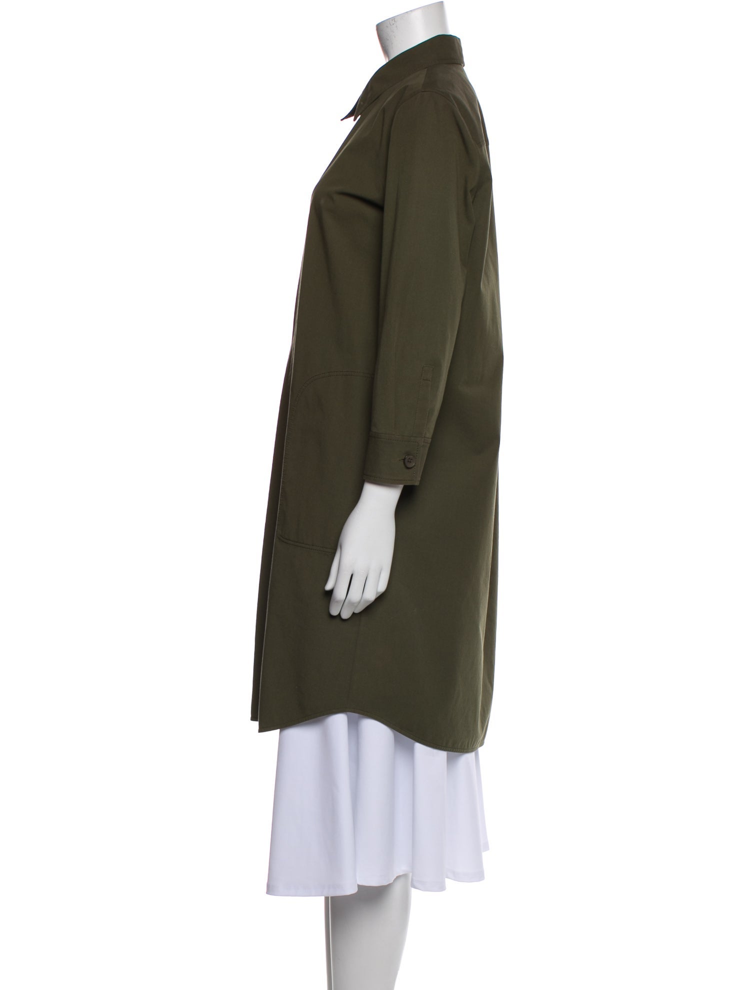 Lafayette 148 Trench Coat