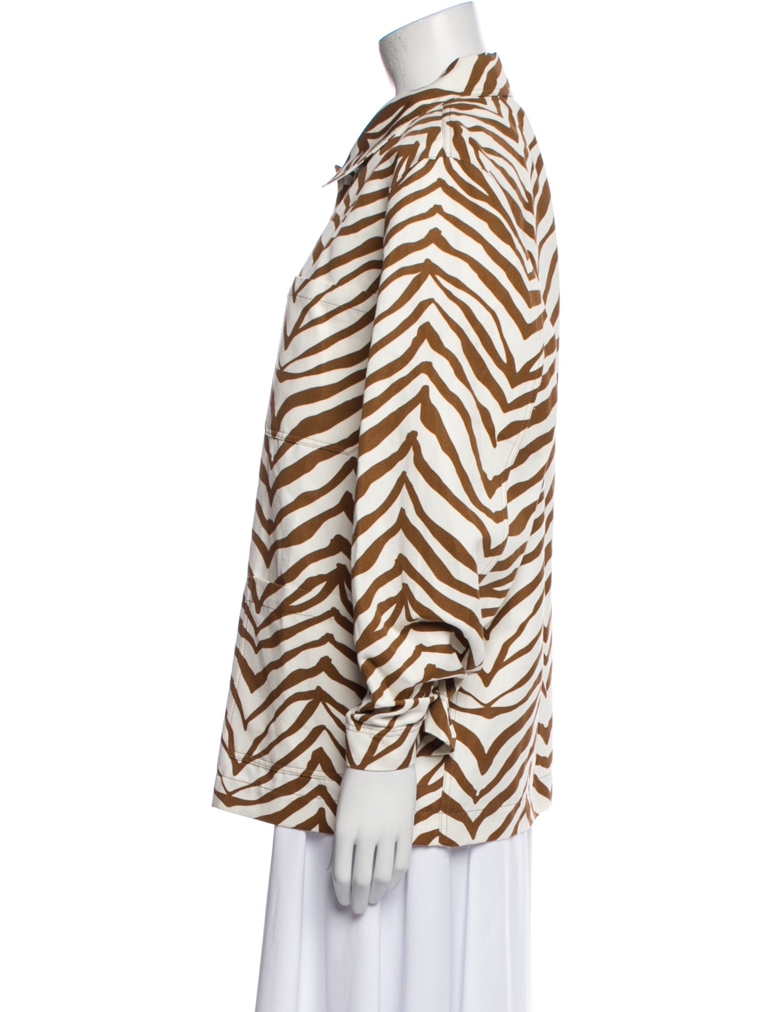 Lafayette 148 Animal Print Jacket