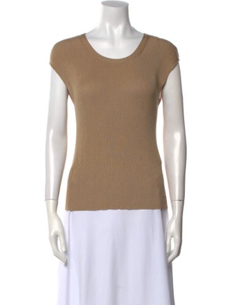 Lafayette 148 Scoop Neck Sweater