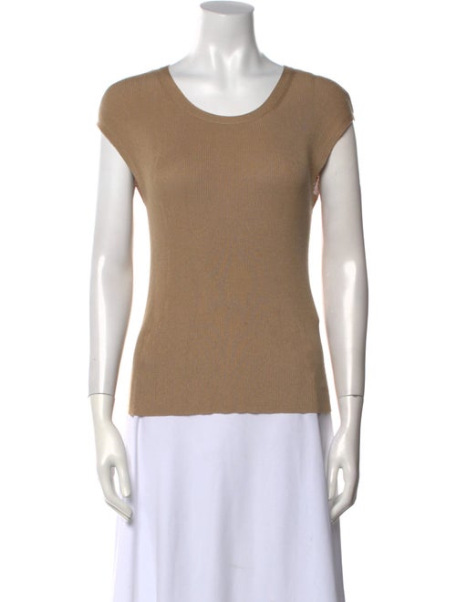 Lafayette 148 Scoop Neck Sweater