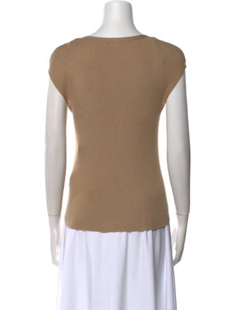 Lafayette 148 Scoop Neck Sweater