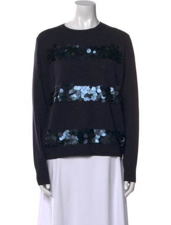 Lafayette 148 Wool Printed Sweater